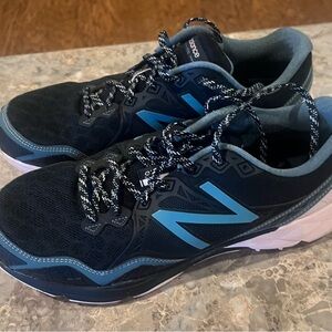 New Balance Black and Blue Women’s Running Shoes
